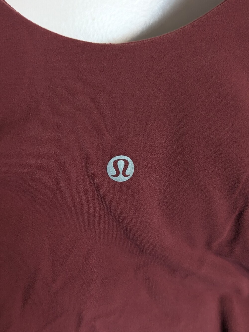 Lululemon Align Tank - Mulled Wine Deep Red sz 18 - Picture 4 of 6